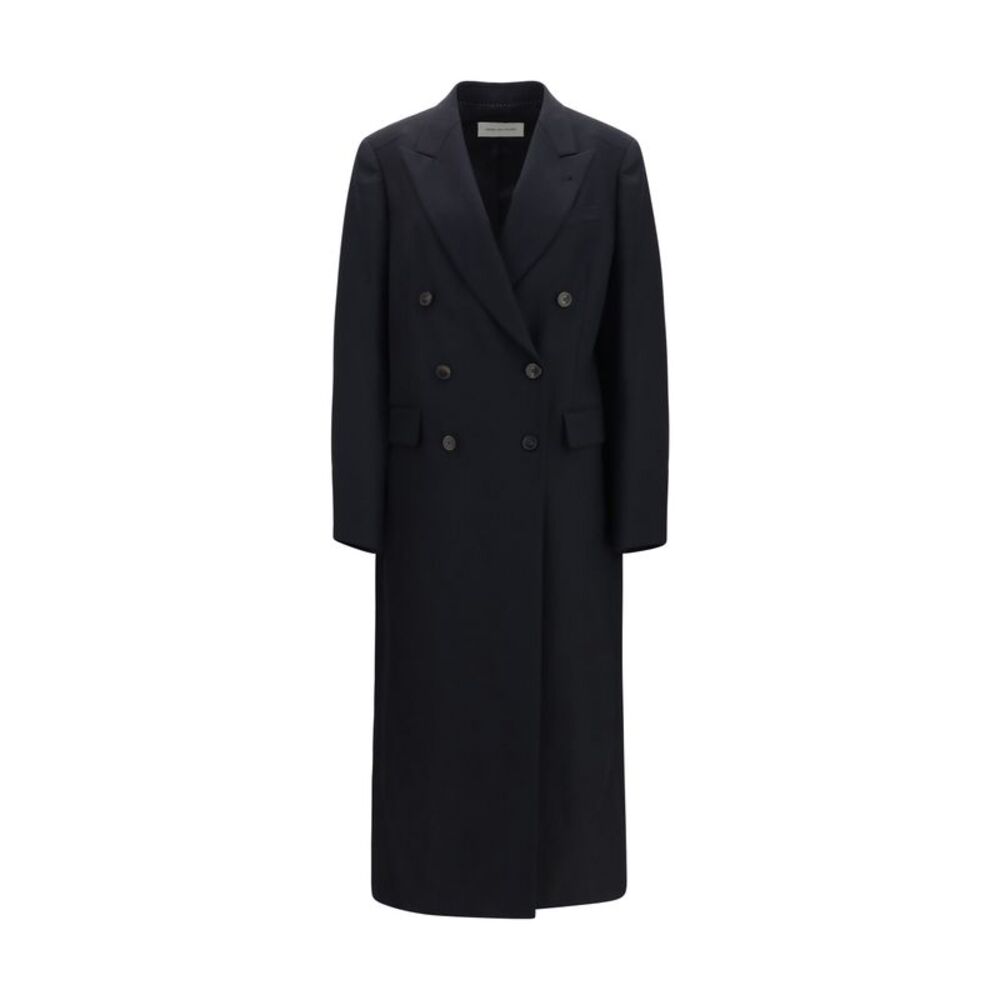 Dries Van Noten Women Long Wool Coat